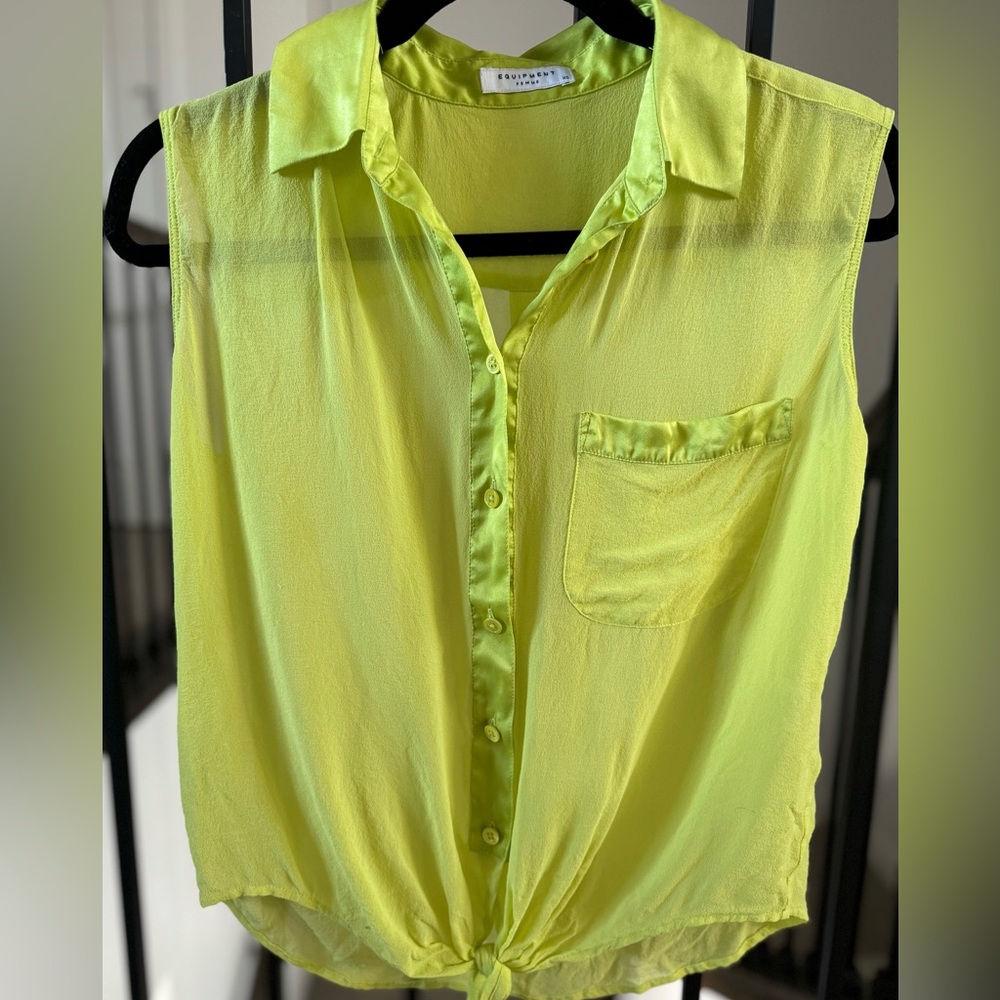 Equipment Blouse